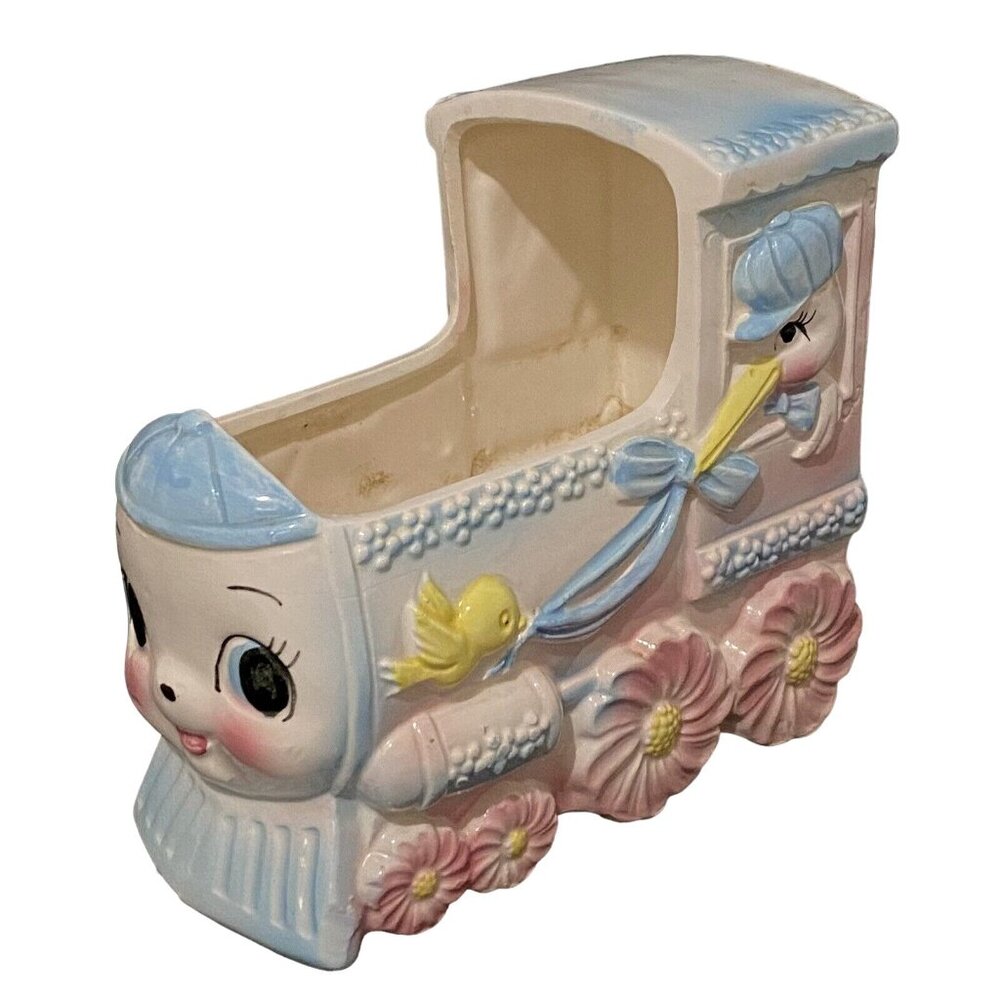 Rubens Originals Stork Train‎ Planter